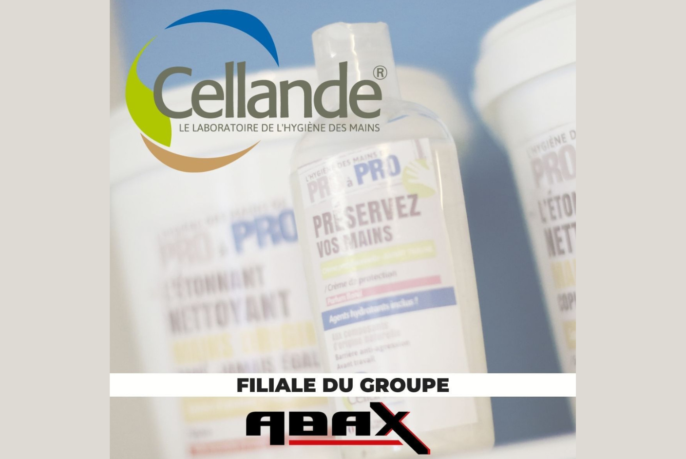 CELLANDE Filiale du groupe ABAX