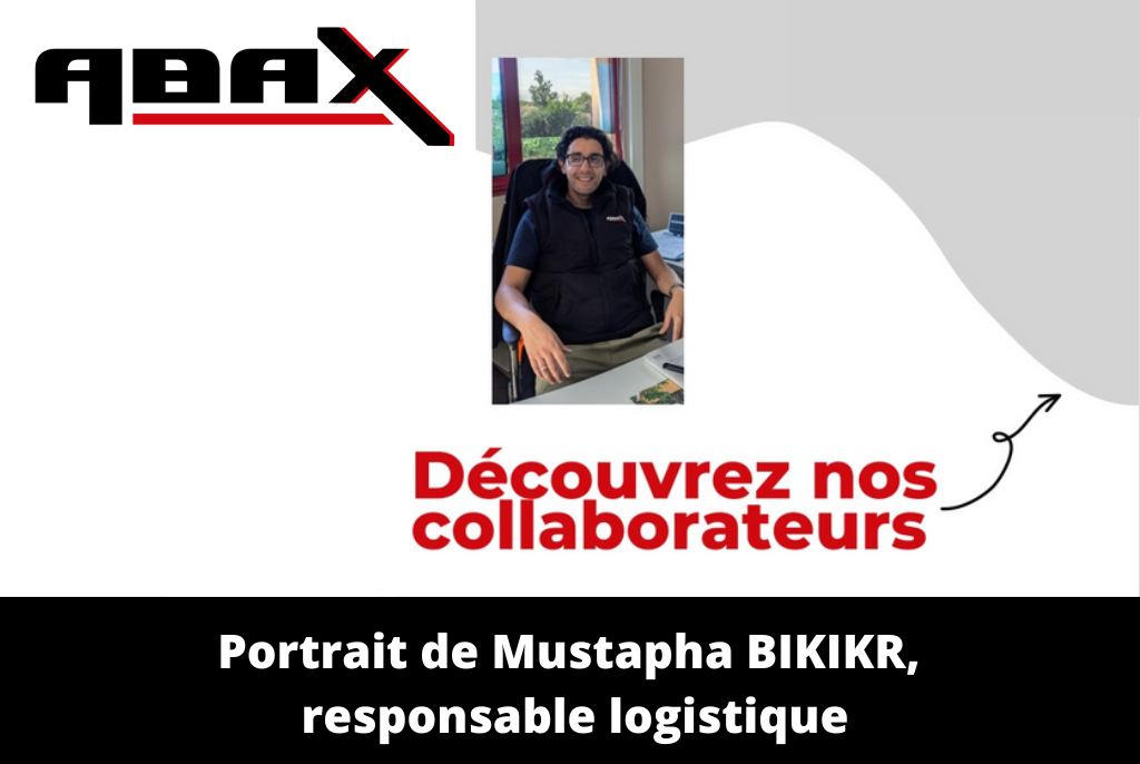 Portrait de Mustapha BIKIKR, responsable logistique