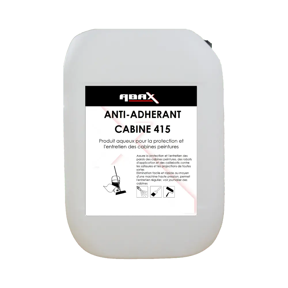 anti adhérant cabine 415