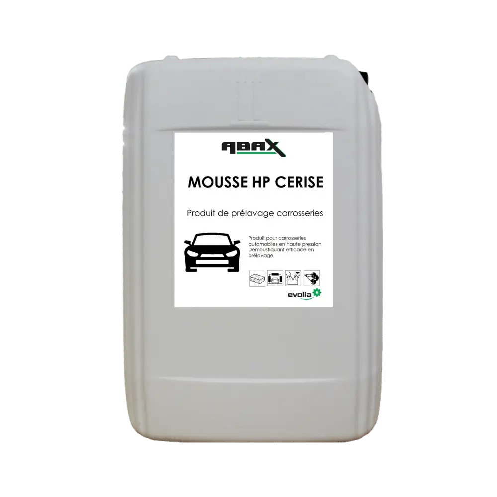 mousse hp cerise