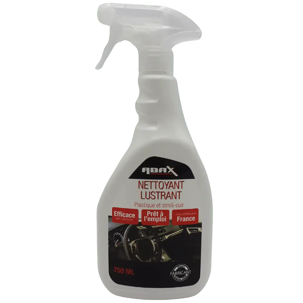 nettoyant lustrant plastiques intérieurs et simili cuir