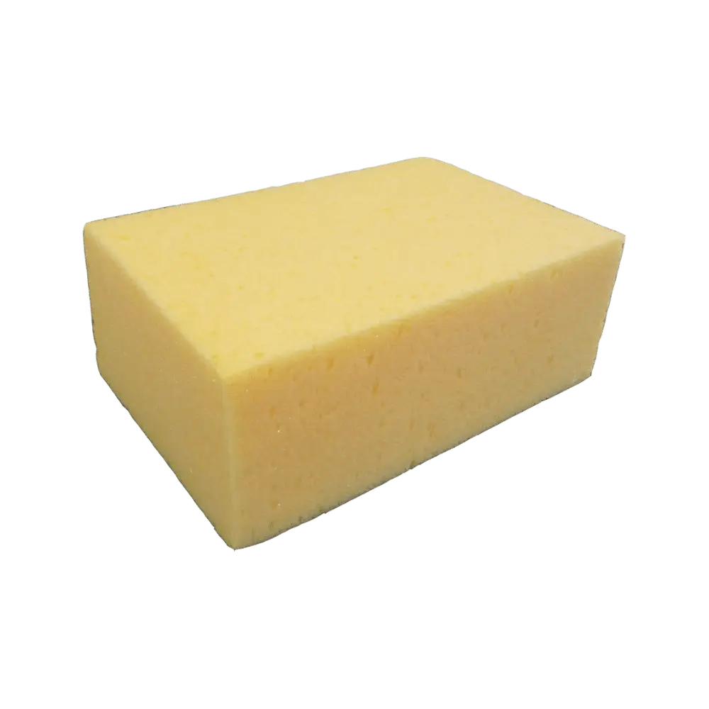 eponge industrielle lavage
