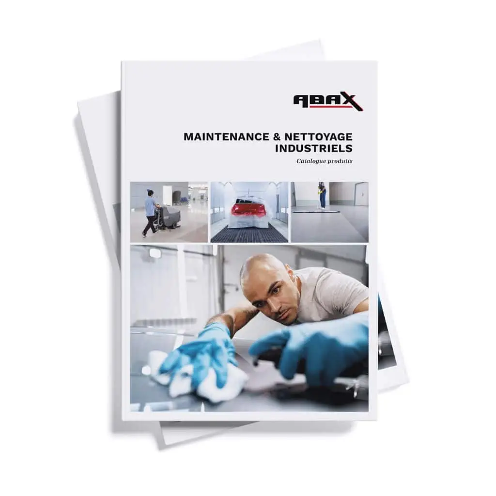 catalogue produit maintenance nettoyage industriel abax