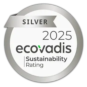 logo certification ecovadis argent abax