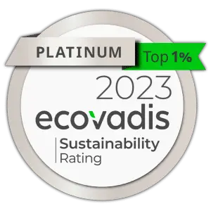 logo certification ecovadis platinium abax