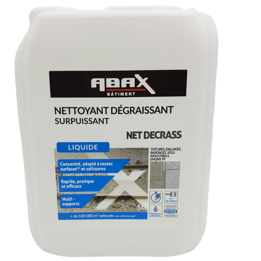 net decrass