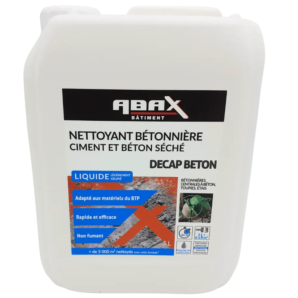 decap beton